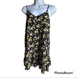 Vintage Y2K wet seal sunflowers long tank top large